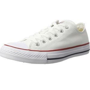 White Converse Unisex Chuck Taylor Low Top Sneaker